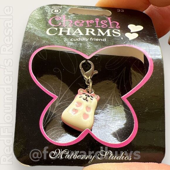 Bundle Sale 3 for $15 | Cherish Charms | Cuddly Friend | Charm for Charm Bracele - Picture 5 of 6